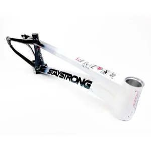 Stay Strong V5 Pro XL Race Frame Black/White - Disc Version