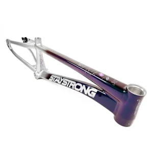 Stay Strong V5 Pro Race Frame Chameleon and Silver - Disc Version