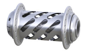 Onyx BMX 100/20mm Thru-bolt Helix Front Hub