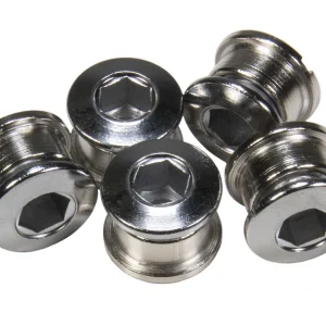 Chromoly Chainring Bolt Set 8.5mm