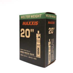MAXXIS TUBE 20 x 1.5/2.5 FV 48mm WELTERWEIGHT RVC, 0.8mm THICK