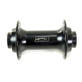 SD Base Hub Sealed Bearing Front 20Mm Black 36H