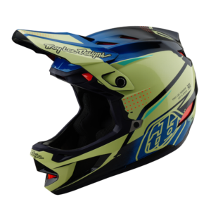 D4 AS COMPOSITE HELMET DRIP GLO YELLOW