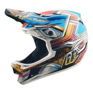 D4 CARBON AS HELMET LOWRIDER BLUE