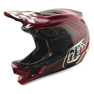D4 AS CARBON HELMET SRAM RADIOSCAPE BLACK / BERRY