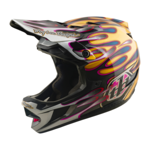 D4 AS CARBON HELMET OVERSPRAY GOLD / BLACK