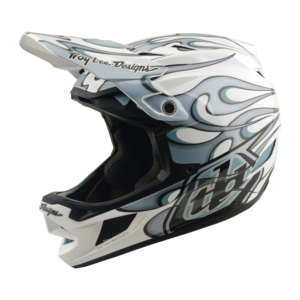 D4 AS COMPOSITE HELMET TORCHED WHITE / SILVER